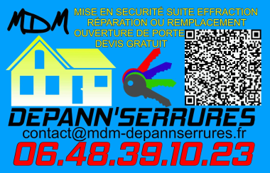 Scannez le QR CODE pour importer dans votre répertoire